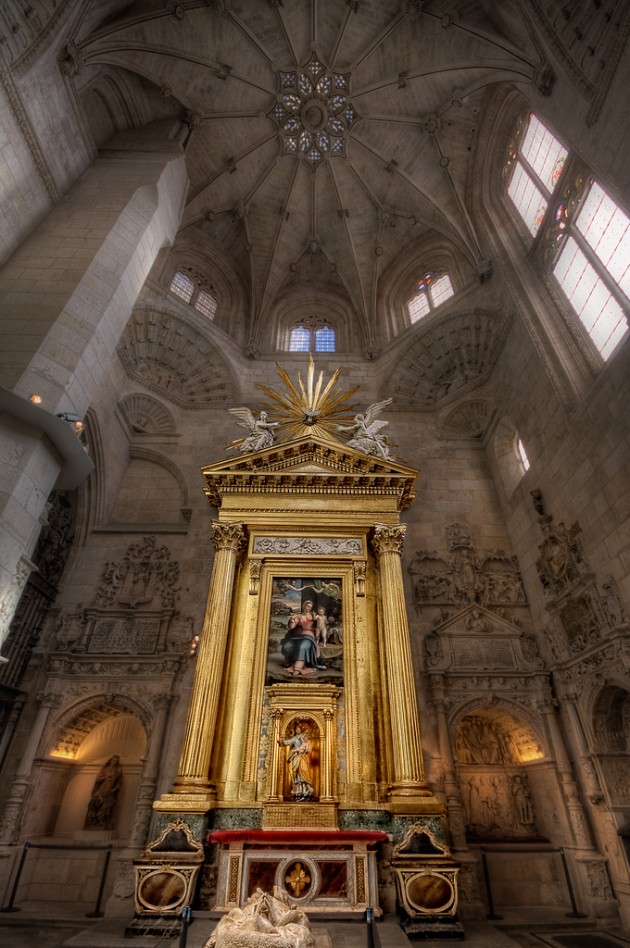 capilla presentación catedral burgos
