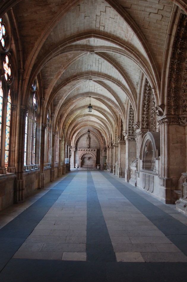 Claustro Catedral de Burgos